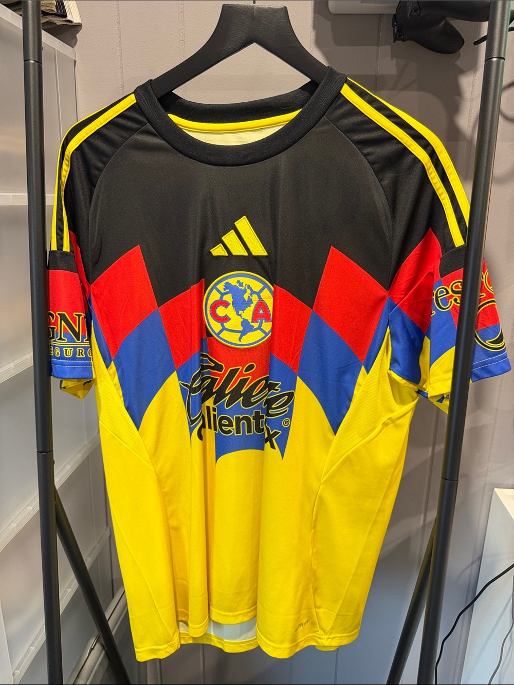 adidas Club America Home Jersey